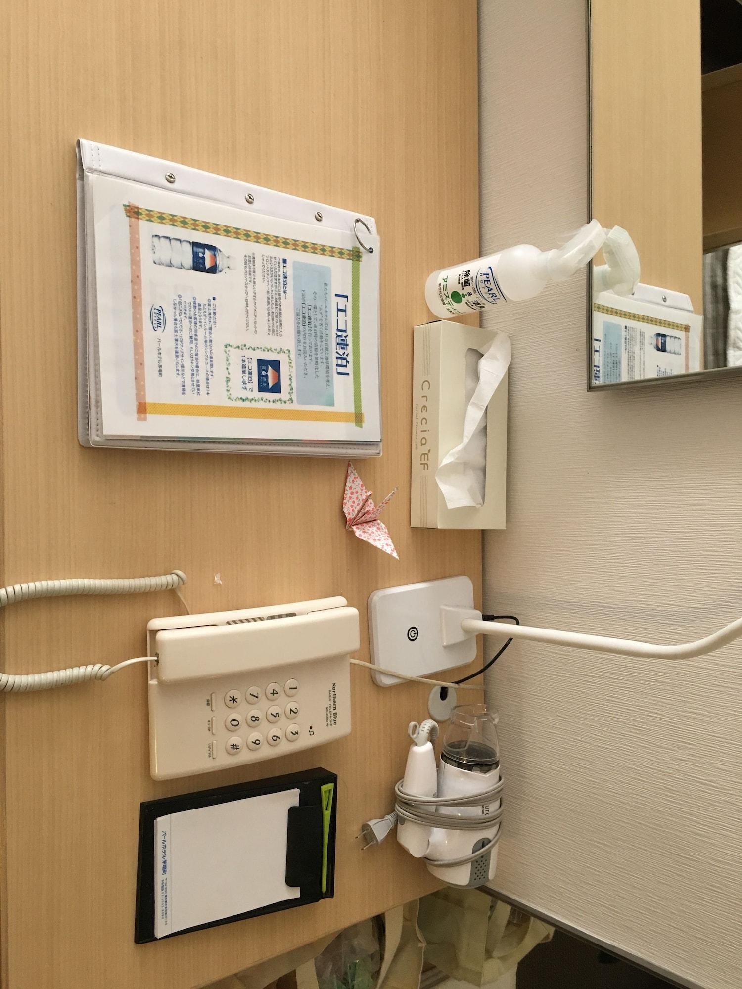 Pearl Hotel Kayabacho Tokyo Exterior photo