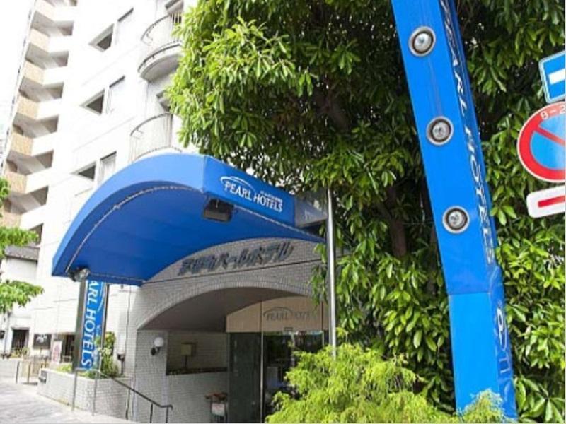 Pearl Hotel Kayabacho Tokyo Exterior photo