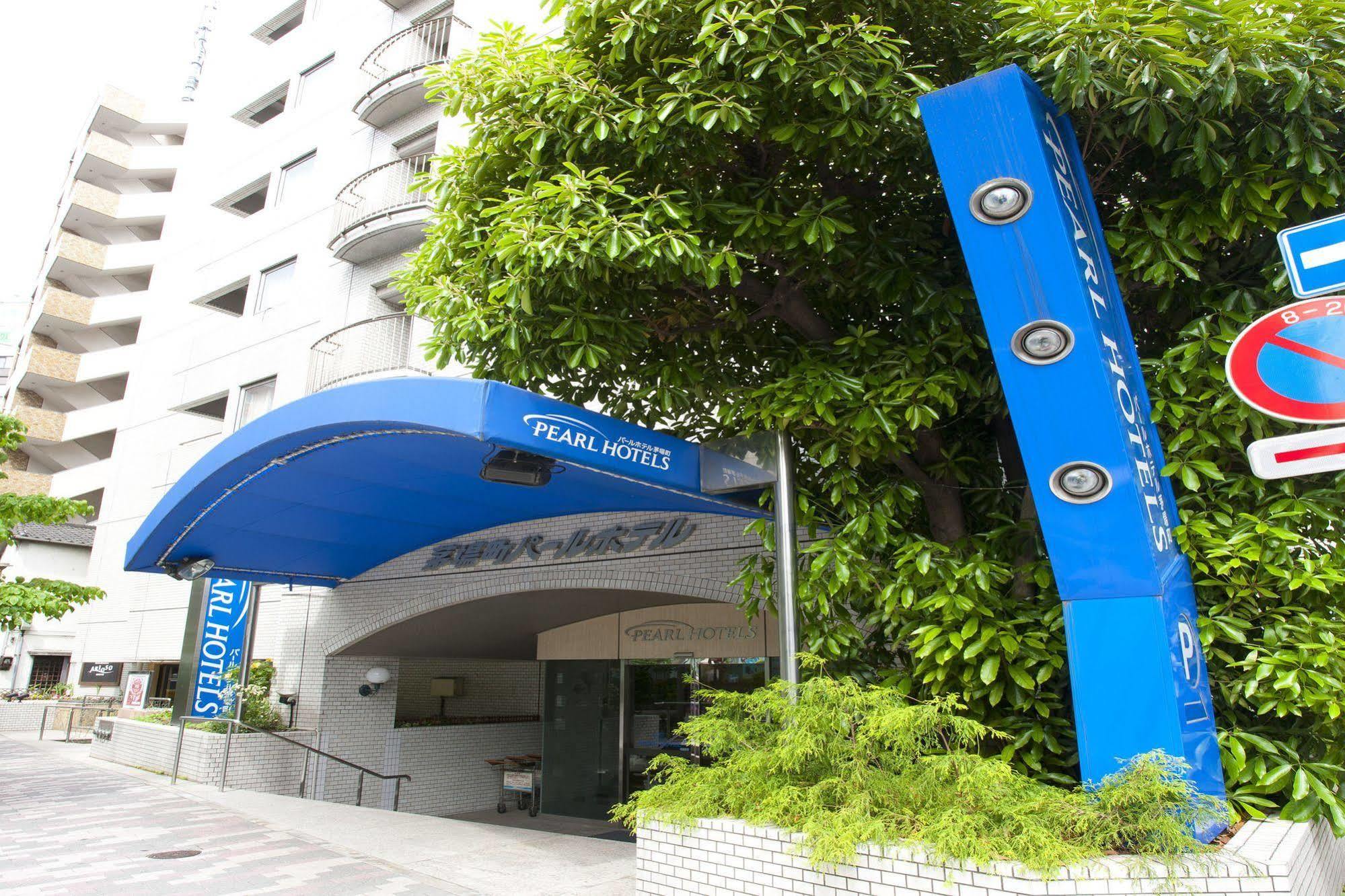 Pearl Hotel Kayabacho Tokyo Exterior photo